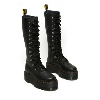 ドクターマーチン(Dr.Martens)の【新作】ドクターマーチン 20ホールブーツ 厚底 ジュエティ(ブーツ)