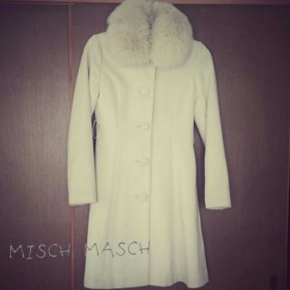 ミッシュマッシュ(MISCH MASCH)のMISCHMASCH アンゴラコート(ロングコート)