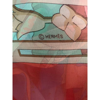 エルメス(Hermes)のHERMES  スカーフ　140  シルク100%   正規品　新同(バンダナ/スカーフ)