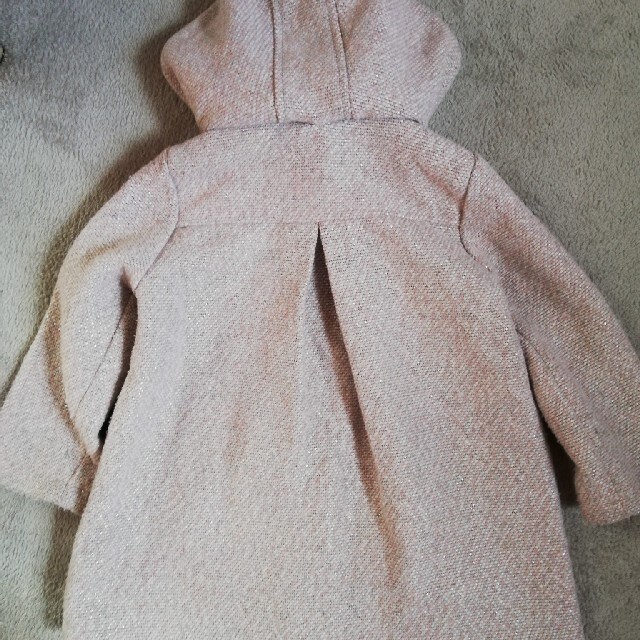 お値下げ！女の子秋冬コート90～100 キッズ/ベビー/マタニティのキッズ服女の子用(90cm~)(コート)の商品写真