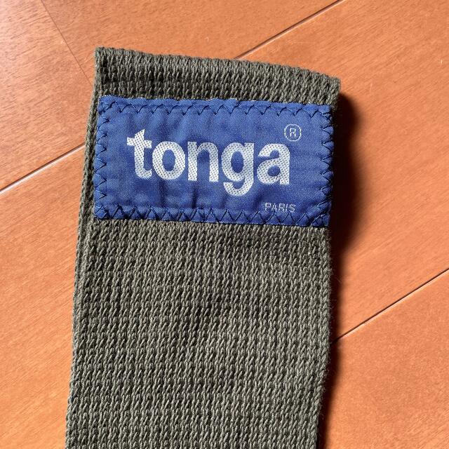 tonga(トンガ)のトンガ　S  キッズ/ベビー/マタニティの外出/移動用品(スリング)の商品写真