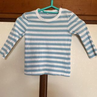 ムジルシリョウヒン(MUJI (無印良品))の無印良品 ロンＴ 90cm(Tシャツ/カットソー)