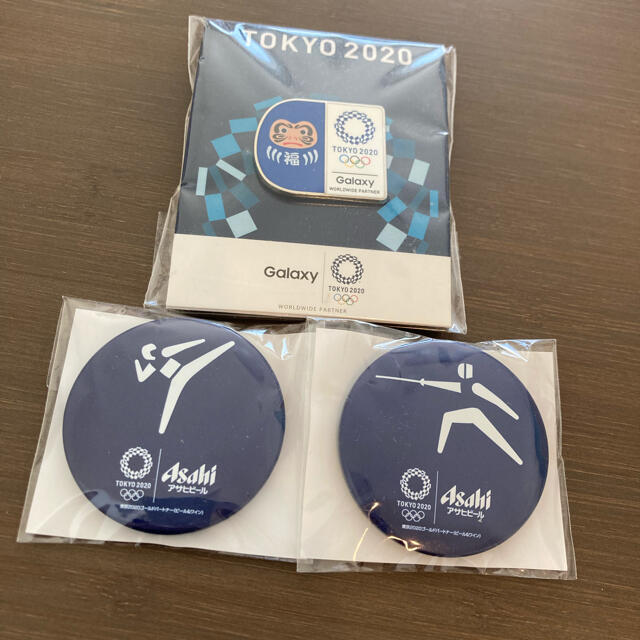 TOKYO2020 記念バッチ | フリマアプリ ラクマ