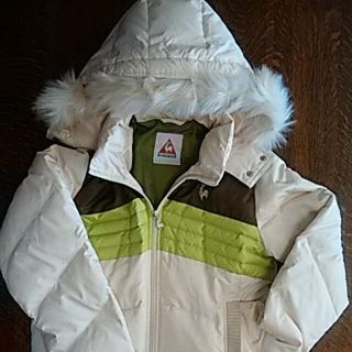 ルコックスポルティフ(le coq sportif)のこの冬大活躍❄ルコック ダウンジャケット上質軽量羽毛｜超美品 (ウエア)