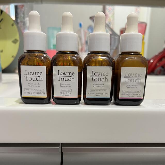 Lovme Touch 化粧品4本スペシャルセット　上原先生監修