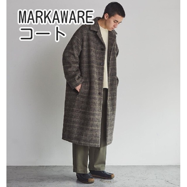 markaware RAGLAN MAC COAT WOOL TROPICAL 正規輸入品保証 nmis.gov.ph