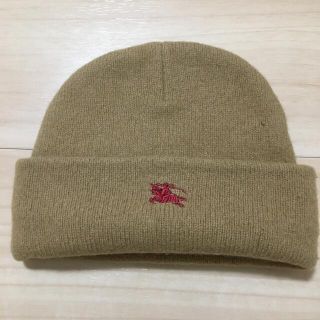 BURBERRY - BURBERRY バーバリー ニット帽 キッズの通販 by eringi's