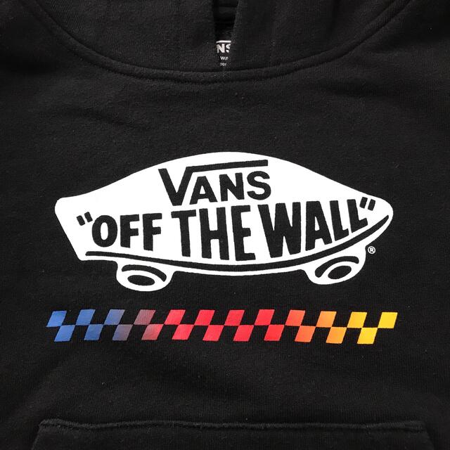 VANS(ヴァンズ)の【VANS】パーカー　キッズ 120-130 キッズ/ベビー/マタニティのキッズ服男の子用(90cm~)(ジャケット/上着)の商品写真