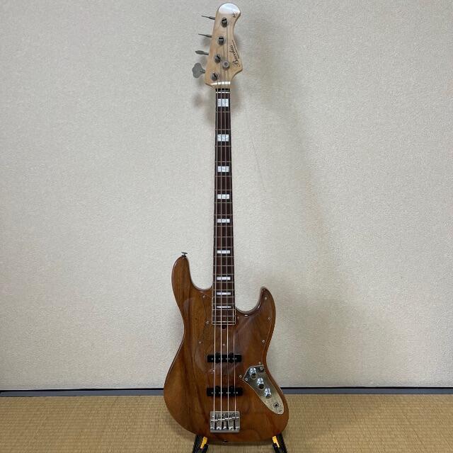 公認店 美品 Bacchus WOODLINE エレキベース 日本製 - www