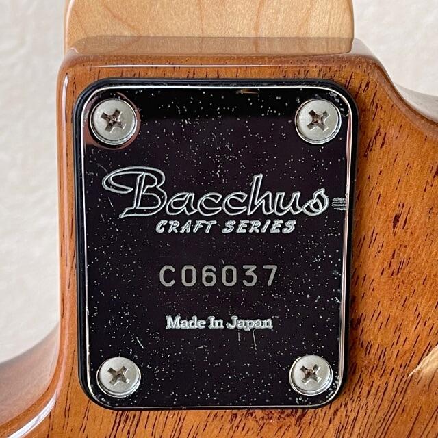 美品 Bacchus WOODLINE エレキベース 日本製 楽器のベース(エレキベース)の商品写真