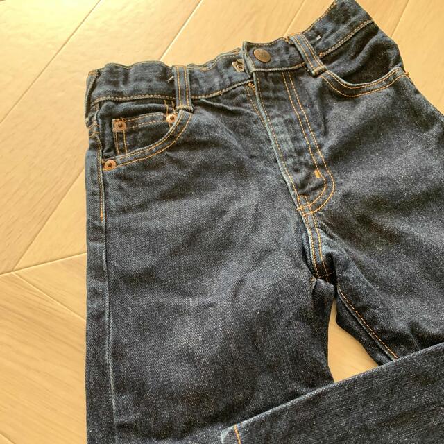 男の子 デニム 100 キッズ/ベビー/マタニティのキッズ服男の子用(90cm~)(パンツ/スパッツ)の商品写真