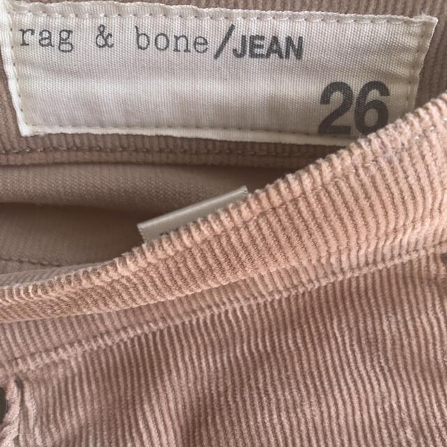 Rag & Bone(ラグアンドボーン)のrag&bone コーデュロイパンツ レディースのパンツ(カジュアルパンツ)の商品写真