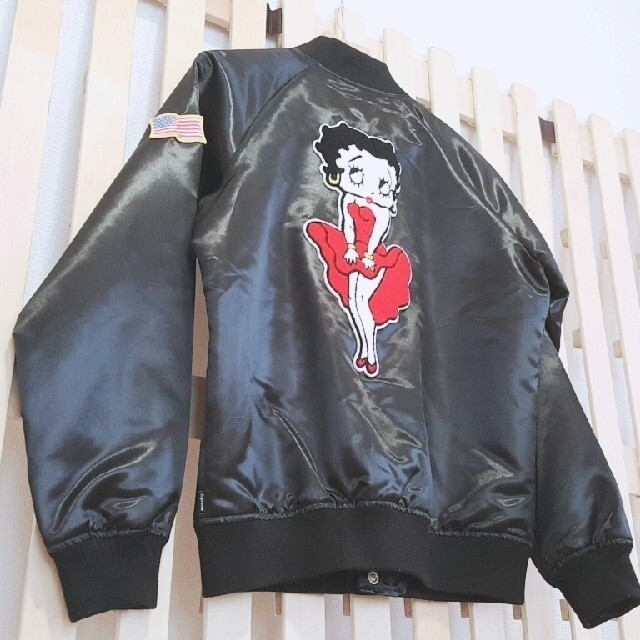 メンズSupreme Betty Boop Satin Club Jacket