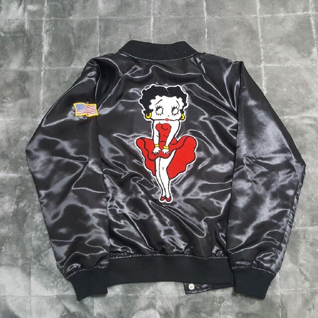 Supreme   Supreme Betty Boop Satin Club Jacketの通販 by けん's