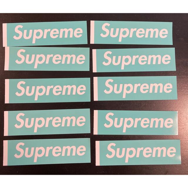 Supreme Tiffany ステッカー 10枚セット ティファニー