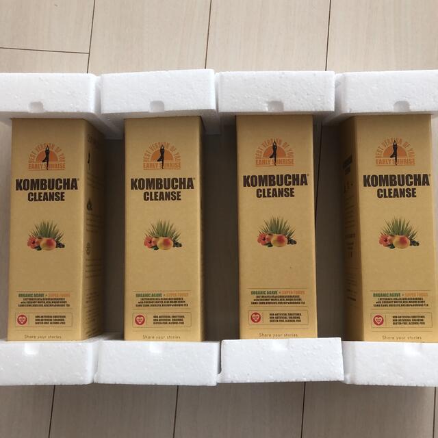 コンブチャクレンズ 720ml 4本セット‼︎ - 健康用品 コンブチャクレンズ 720ml 4本セット‼︎ - 健康用品