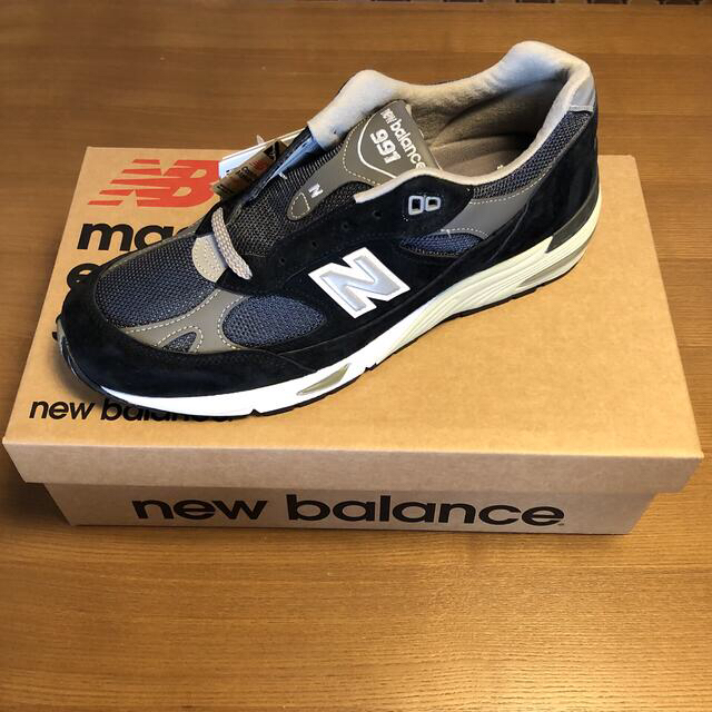 送料無料 ニューバランス M991 NV 28.5cm 新品 www.trilines.lv