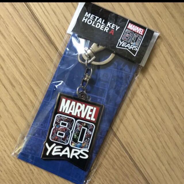 MARVEL(マーベル)の新品　MARVEL    メタルキーホルダー A エンタメ/ホビーのアニメグッズ(キーホルダー)の商品写真