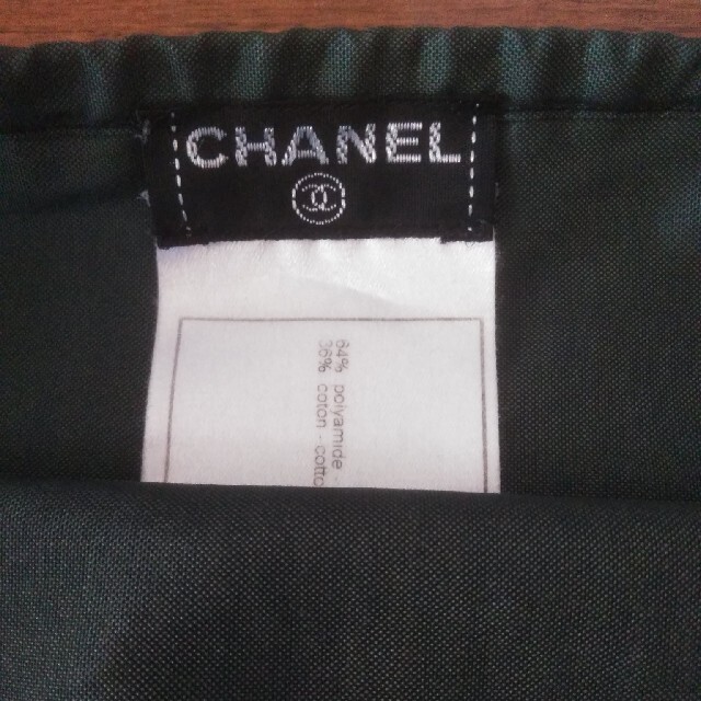 CHANEL(シャネル)のお値下げ!CHANEL巾着袋 レディースのファッション小物(ポーチ)の商品写真