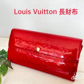 ルイヴィトン(LOUIS VUITTON)のルイヴィトン　Louis Vuitton エナメル　財布(財布)