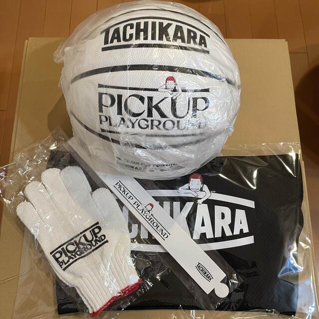 公式の スラムダンク コラボ TACHIKARA PICKUP バスケ ボールバッグ