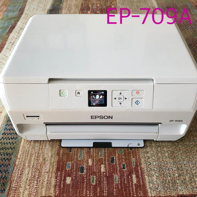 EPSON - EPSON☆EP-709A☆ジャンク品☆おまけ付きの通販 by ☆M's shop ...