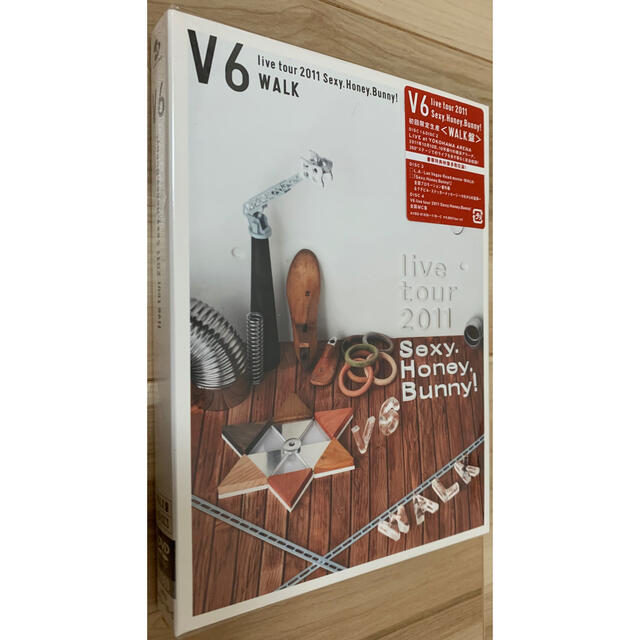 V6 live tour 2011 Sexy.Honey.Bunny! ー品販売 www