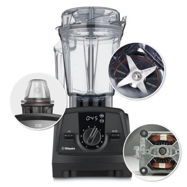 再入荷！　vitamix v1200i 新品　未開封　スマートモデル　 ブラック