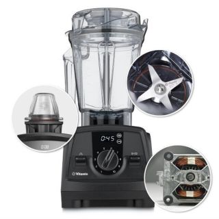 再入荷！　vitamix v1200i 新品　未開封　スマートモデル　 ブラック(ジューサー/ミキサー)