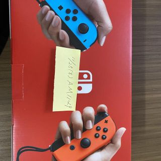 MoMo様専用任天堂Switch新品（本日発送可能）の通販 by nekosans shop