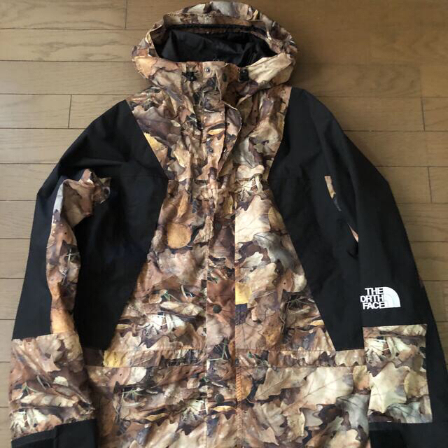 Supreme TheNorthFace マウンテンパーカー　ブラック　Ⓜ️