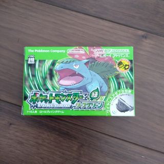 ニンテンドウ(任天堂)のポケットモンスター　緑　リーフグリーン(携帯用ゲームソフト)