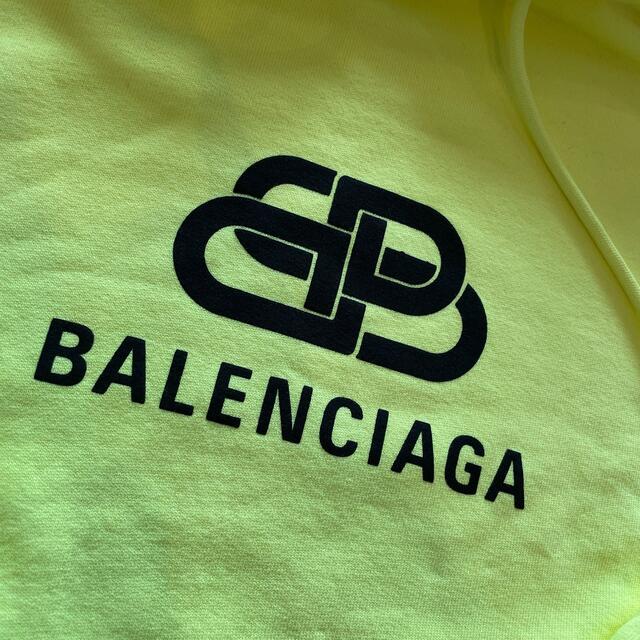 balenciaga バレンシアガ BB ロゴ プルオーバー パーカー xxs
