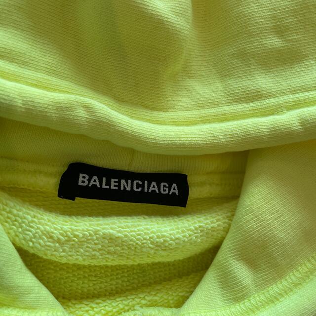 balenciaga バレンシアガ BB ロゴ プルオーバー パーカー xxs