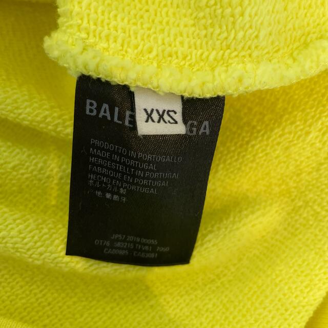 balenciaga バレンシアガ BB ロゴ プルオーバー パーカー xxs