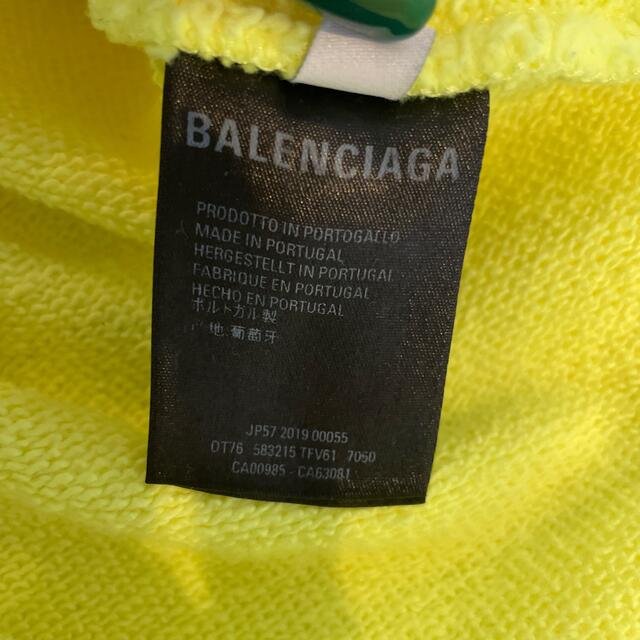 Balenciaga(バレンシアガ)のbalenciaga バレンシアガ BB ロゴ プルオーバー パーカー xxs メンズのトップス(パーカー)の商品写真