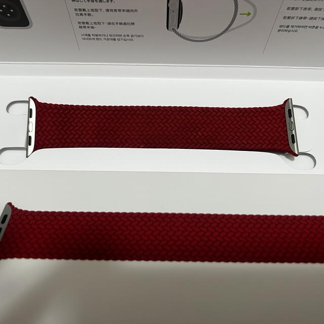 Apple - Apple Watch series6 44mm PRODUCT RED GPSの通販 by たつしば's shop｜アップルウォッチならラクマ Watch 国産新品