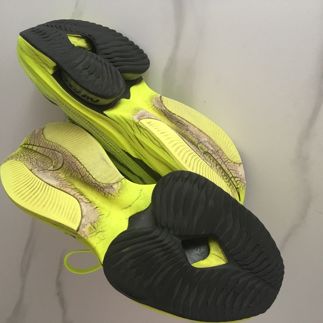 NIKE - ALPHAFLY NEXT% アルファフライ ネクスト% 25.5cm の通販 by