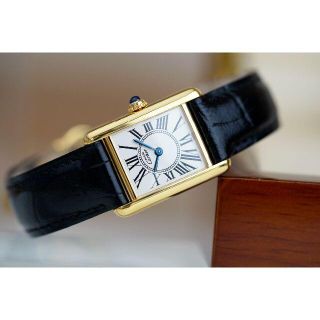 Cartier - 美品 カルティエ マスト タンク オパラン ローマン SM Cartier - 美品 カルティエ マスト タンク オパラン ローマン SM