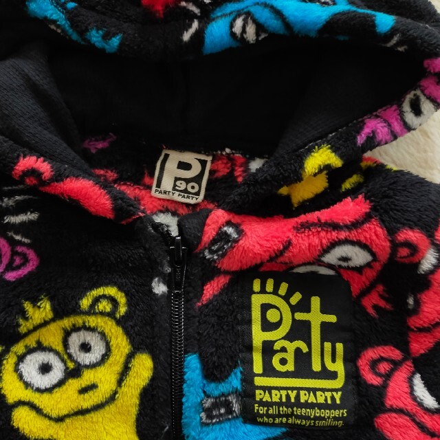 PARTYPARTY(パーティーパーティー)のPARTY PARTY セットアップ 上下セット 90cm キッズ/ベビー/マタニティのキッズ服男の子用(90cm~)(その他)の商品写真