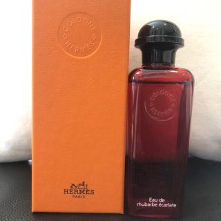 エルメス(Hermes)の最終お値下げ！HERMES♡コロンエルメスオードゥルバーブエルカラット100ml(香水(女性用))