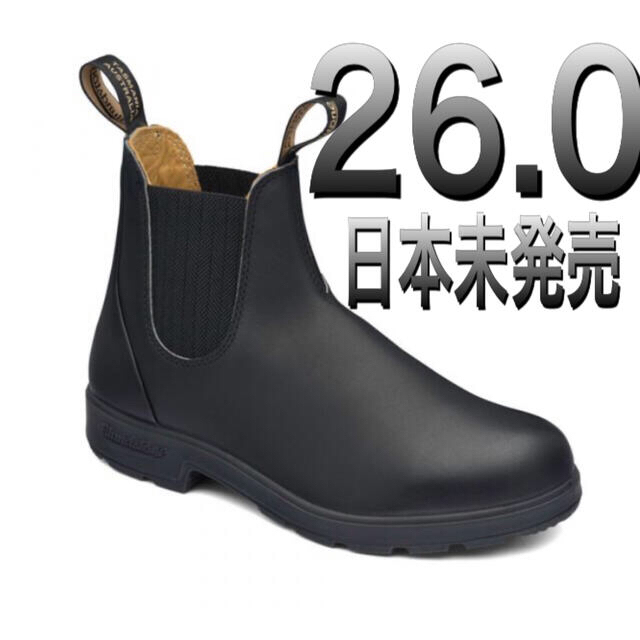 Blundstone(ブランドストーン)のUK7【新品】Blundstone 610 Black 日本未発売モデル メンズの靴/シューズ(ブーツ)の商品写真