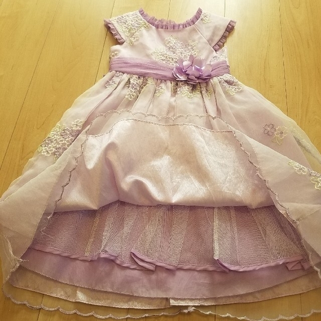 コストコ(コストコ)のドレス ワンピース  size６(120㎝) キッズ/ベビー/マタニティのキッズ服女の子用(90cm~)(ドレス/フォーマル)の商品写真