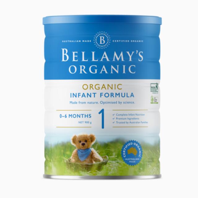ベラミーズBellamysOrganicベラミーズオーガニック正規品　粉ミルク ステップ1