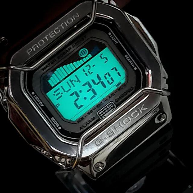 CASIO(カシオ)のG-SHOCK GLX-5600 + メタルベゼル & 遊環 & ワイヤーガード メンズの時計(腕時計(デジタル))の商品写真