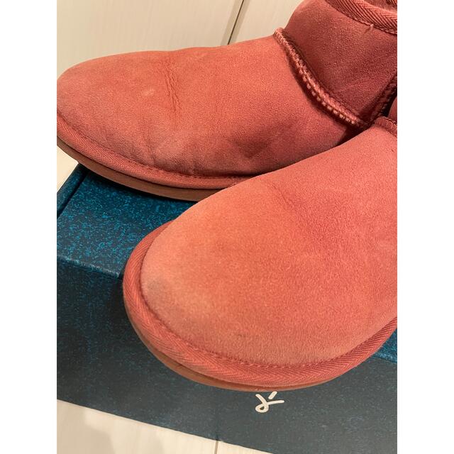 EMU(エミュー)のemu エミュー ムートンブーツ ピンク レディースの靴/シューズ(ブーツ)の商品写真