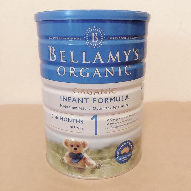 BellamysOrganicベラミーズオーガニック正規品　粉ミルク ステップ1