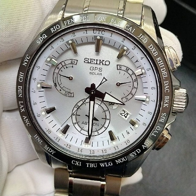 SEIKO - 最終値下げ❗☆極上美品☆アストロン SBXB047 チタン 付属品 ...