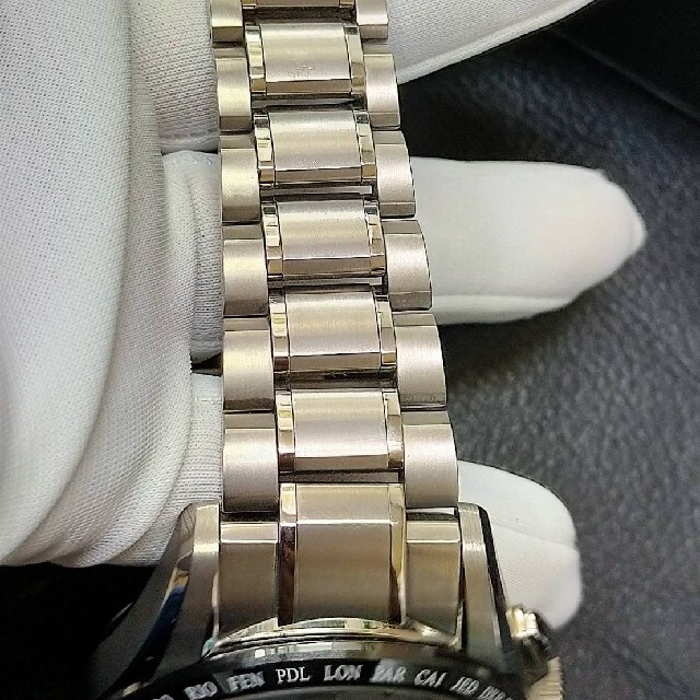 SEIKO(セイコー)の最終値下げ❗★極上美品★アストロン　SBXB047 チタン　付属品完備　白文字盤 メンズの時計(腕時計(アナログ))の商品写真