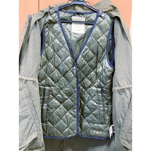 TATRAS - 専用☆TATRAS☆BERINA☆モッズコート☆OLIVE☆インナー TATRAS - 専用☆TATRAS☆BERINA☆モッズコート☆OLIVE☆インナー